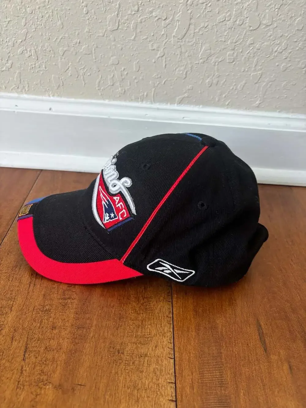 Reebok New England Patriots 2003 AFC Conference Champions Super Bowl XXXVIII Hat